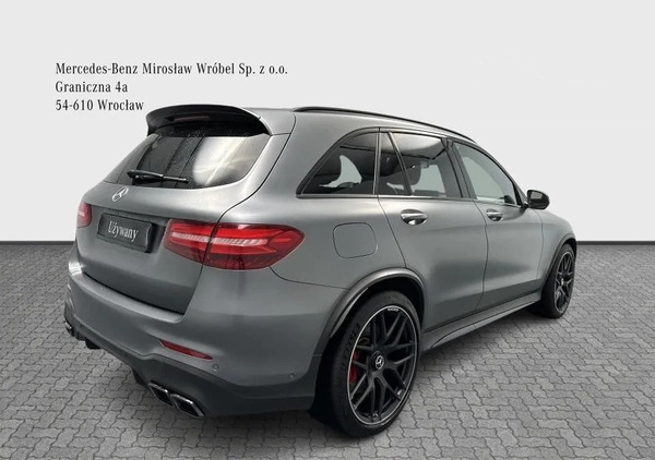 Mercedes-Benz GLC cena 259900 przebieg: 102200, rok produkcji 2018 z Wrocław małe 407